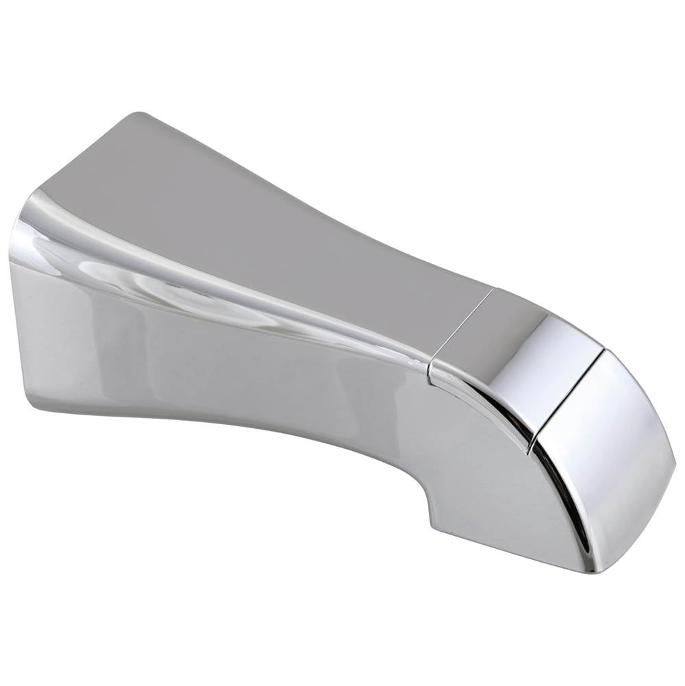 Delta Faucet - SawyerE Tub Spout - Pull-Up Diverter - Spotshield Brushed Nickel