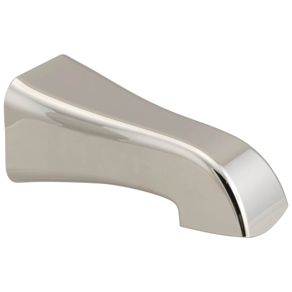 Delta Faucet - Tesla Tub Spout - Non-Diverter - Polished Nickel