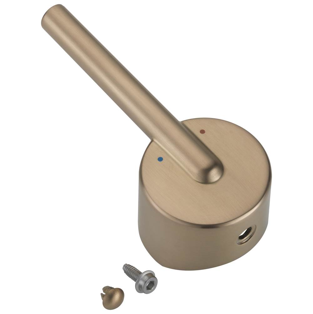 Delta Faucet - Trinsic Metal Lever Handle Kit - Wall Mount - Champagne Bronze