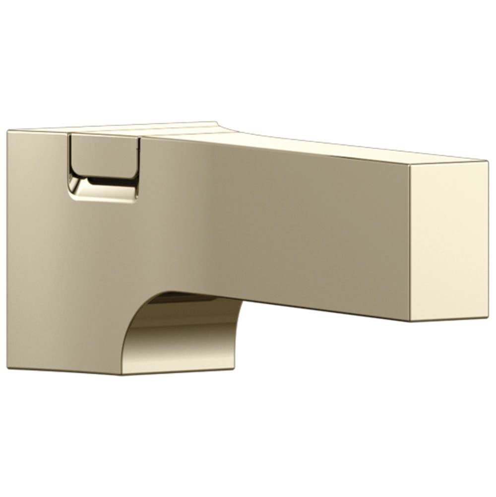 Delta Faucet - Zura Tub Spout - Pull-Up Diverter - Polished Nickel
