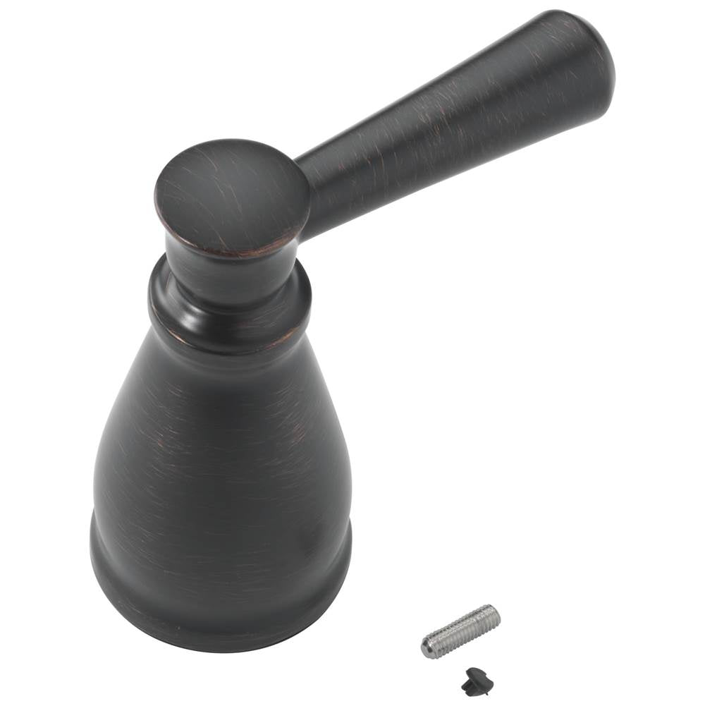 Delta Faucet - LindenE Metal Lever Handle Kit - Roman Tub - Venetian Bronze