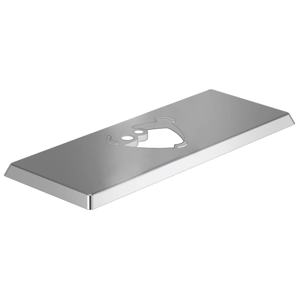 Delta Faucet - Zura Escutcheon - 3 Hole - 1H Bathroom - Champagne Bronze
