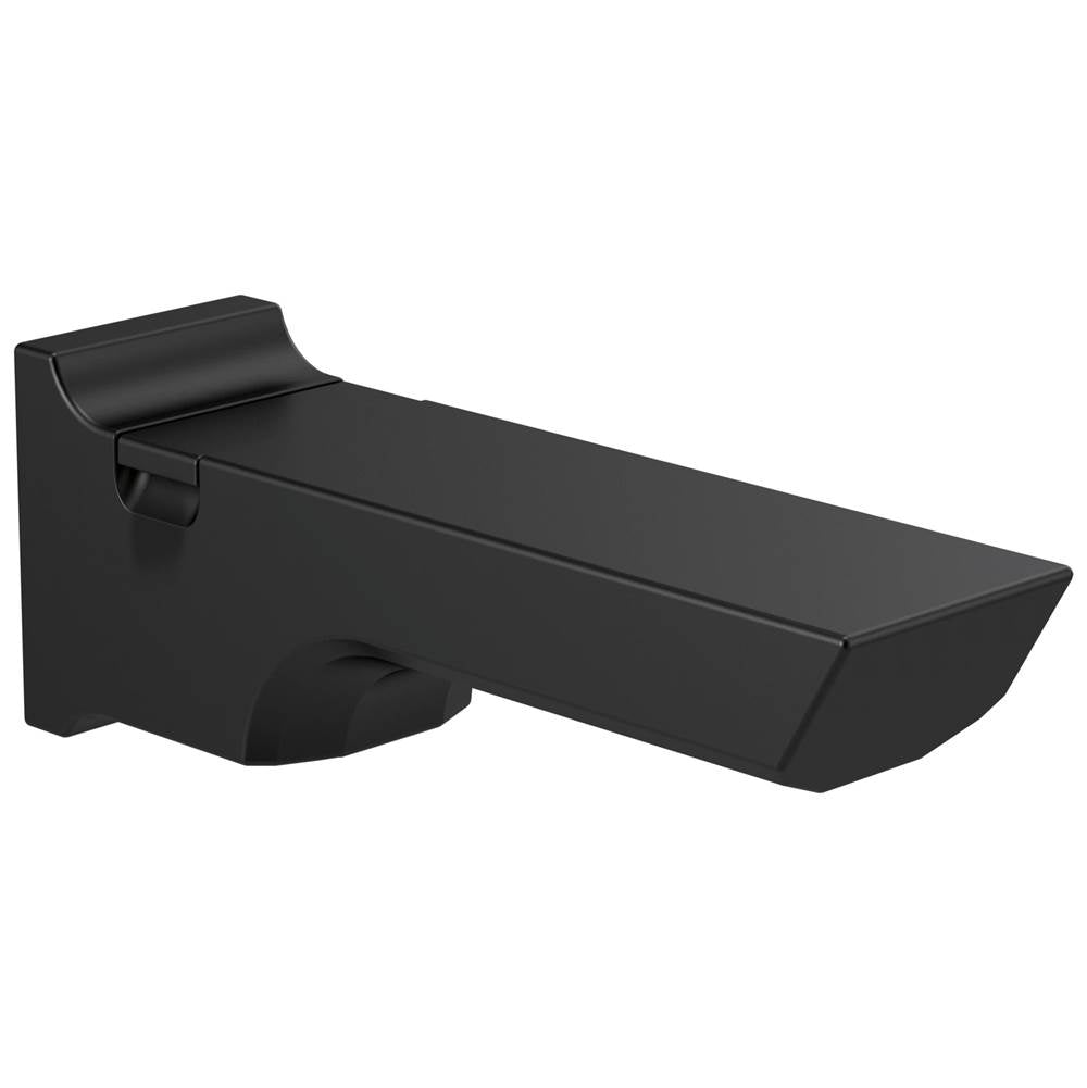 Delta Faucet - PivotalE Tub Spout - Pull-Up Diverter - Matte Black