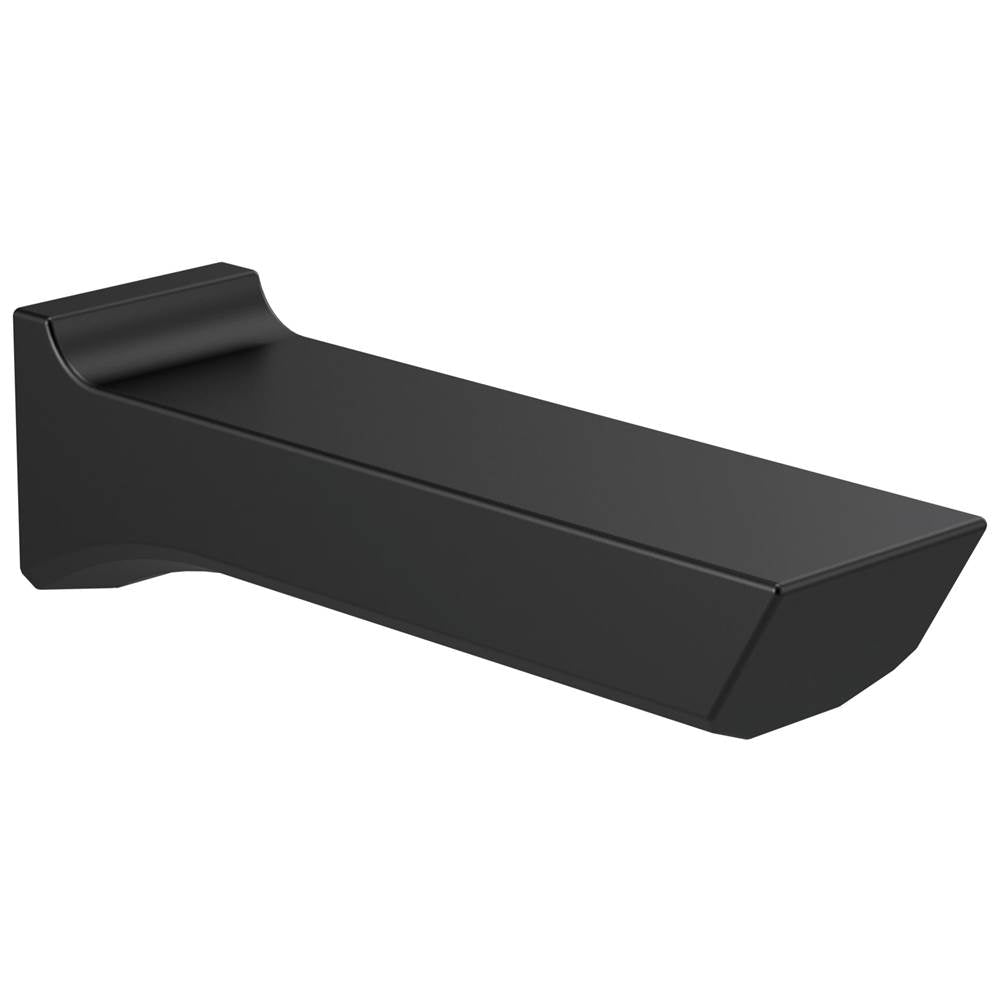 Delta Faucet - PivotalE Tub Spout - Non-Diverter - Matte Black