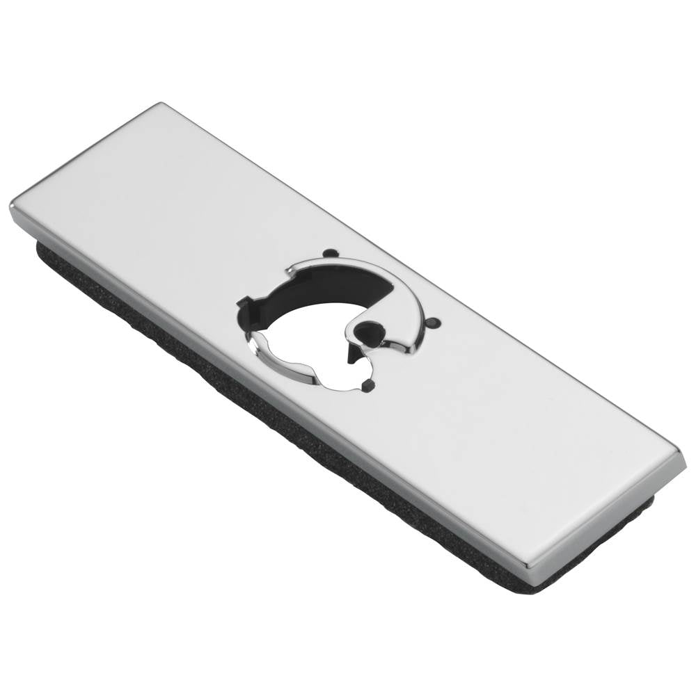 Delta Faucet - PivotalE Escutcheon & Gasket - 3 Hole - Chrome