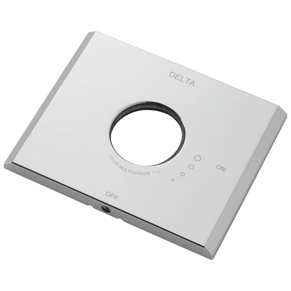 Delta Faucet - PivotalE Escutcheon - 17 Series Shower - Chrome