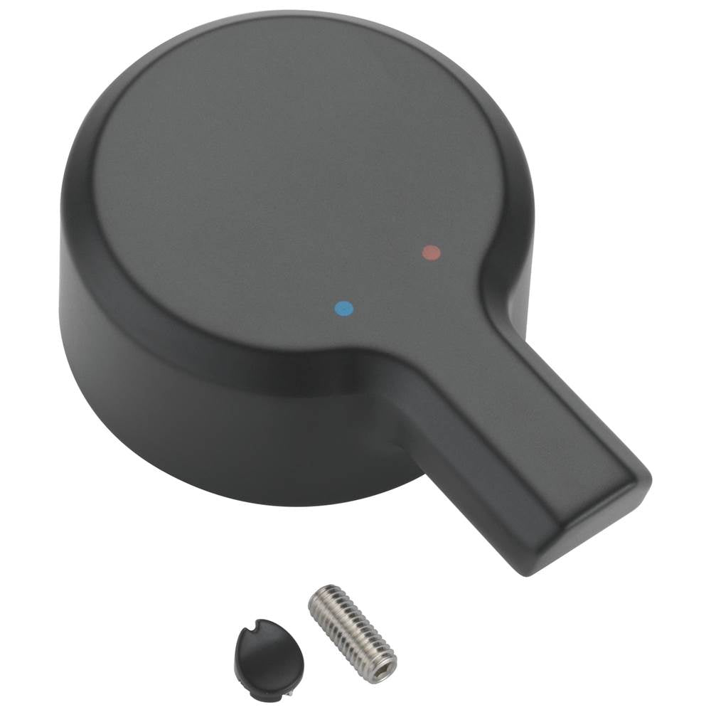 Delta Faucet - PivotalE Clear Handle Kit - Matte Black