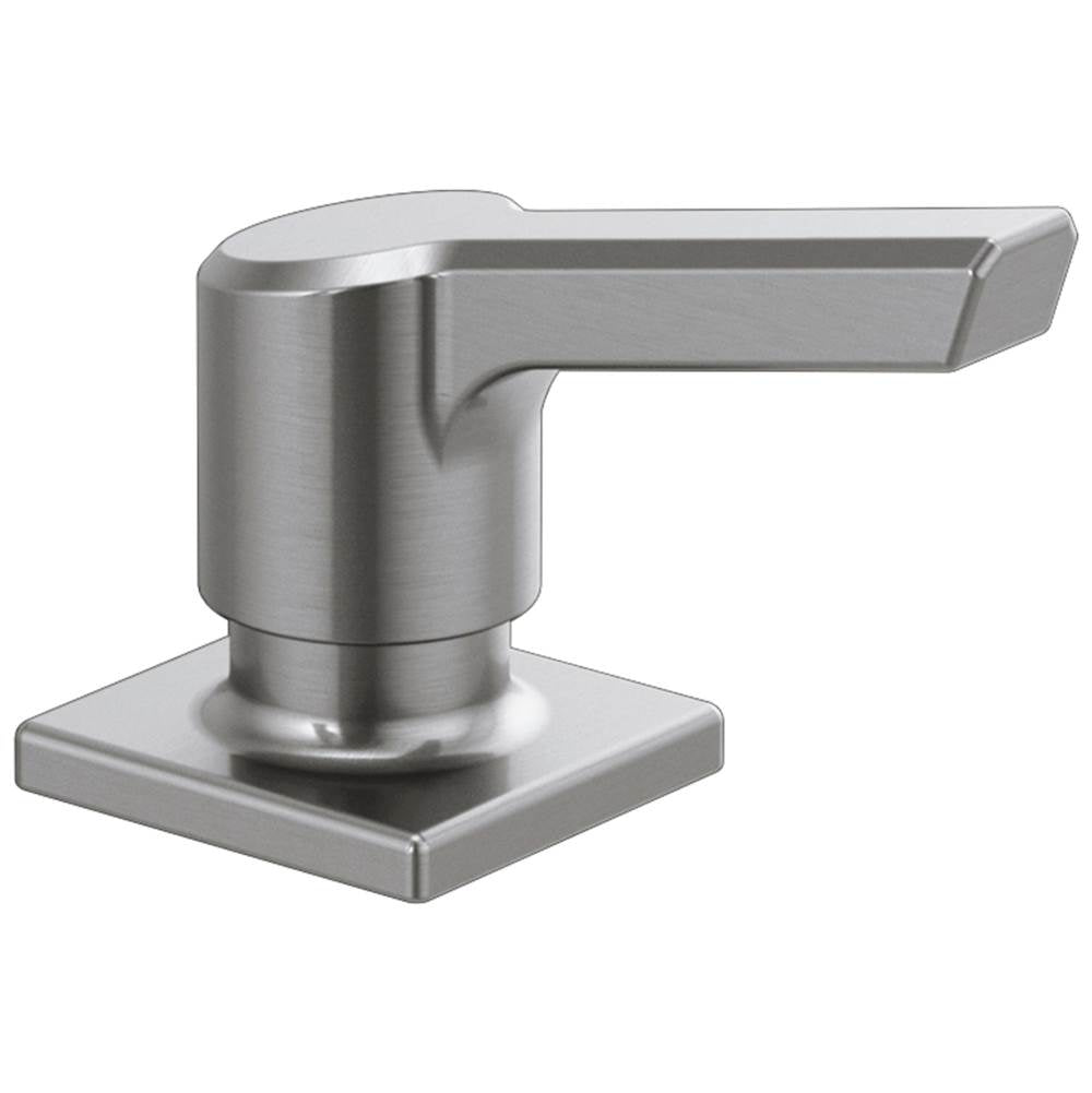 Delta Faucet - PivotalE Soap/Lotion Dispenser - Arctic Stainless