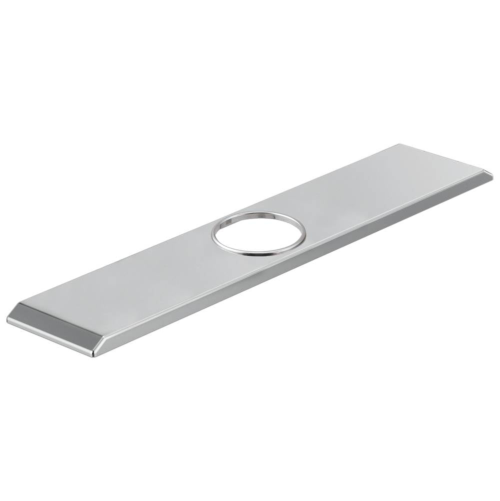 Delta Faucet - PivotalE 8 Inch Escutcheon, Gasket Studs and Mounting Hardware - Chrome