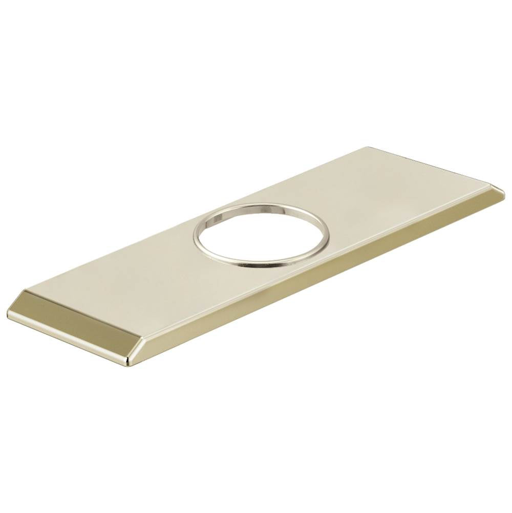 Delta Faucet - PivotalE Escutcheon and Gasket - Transitional / Contemporary Bar - Polished Nickel