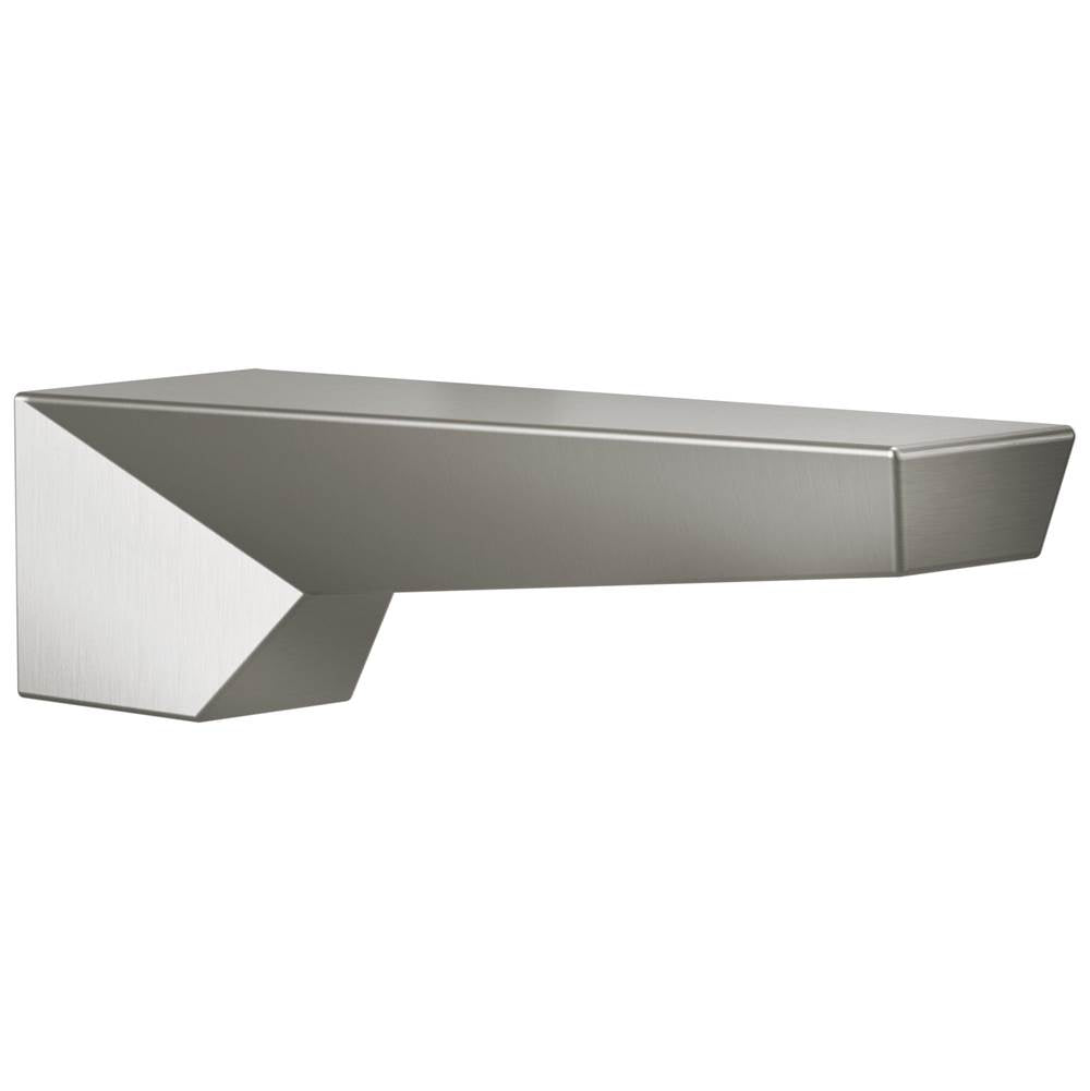 Delta Faucet - TrillianE Non-Diverter Tub Spout - Lumicoat® Stainless