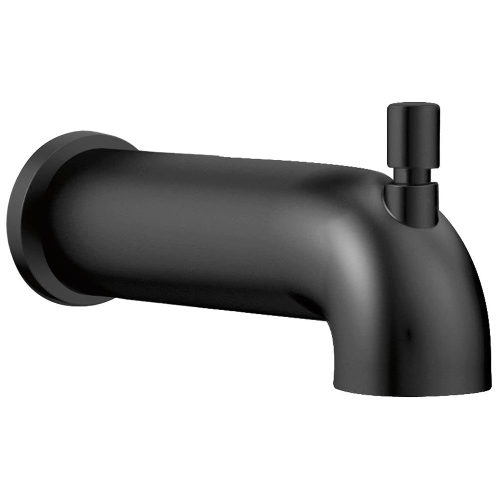 Delta Faucet - Other Push-Diverter Tub Spout - Matte Black