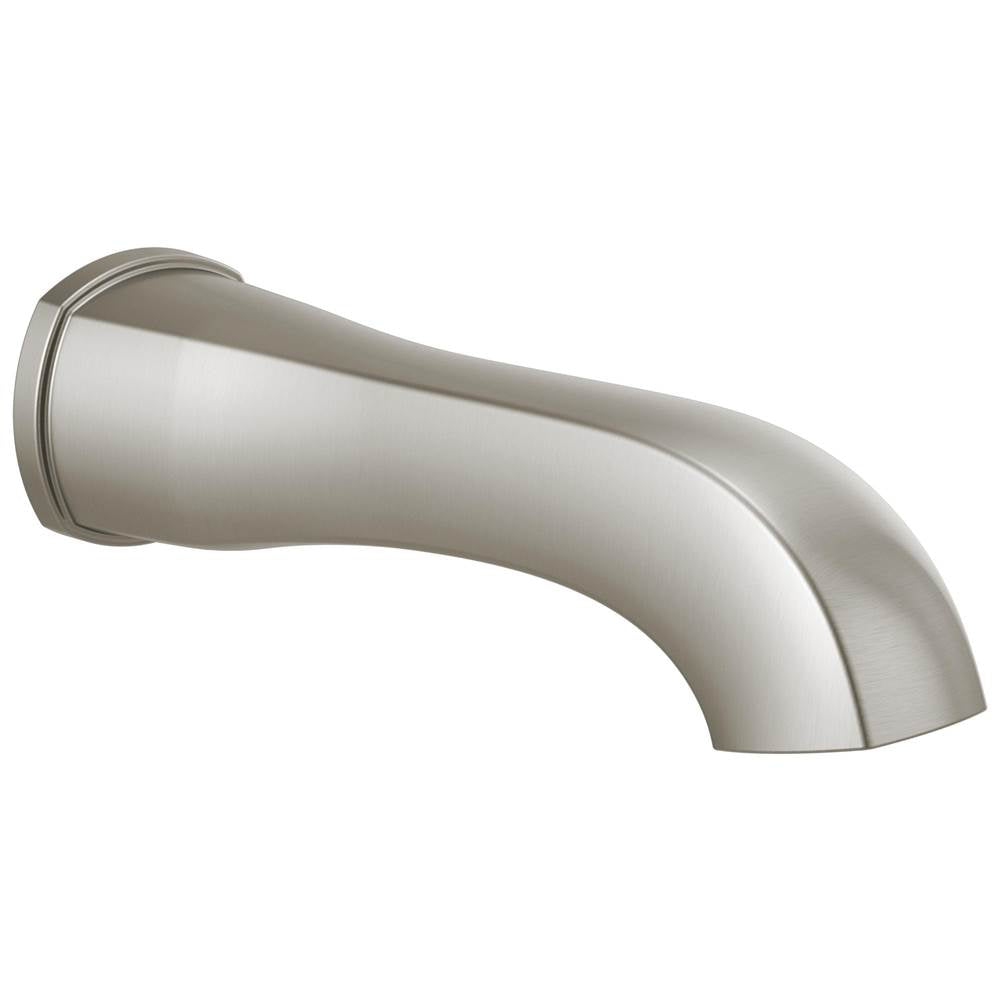 Delta Faucet - Stryke Non-Diverter Tub Spout - Lumicoat Stainless