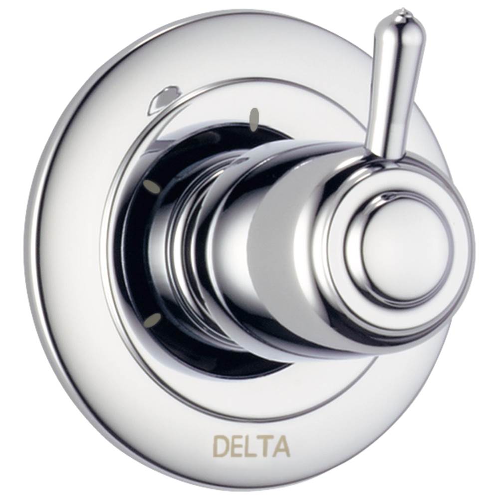Delta Faucet - Other 3-Setting 2-Port Diverter Trim - Chrome