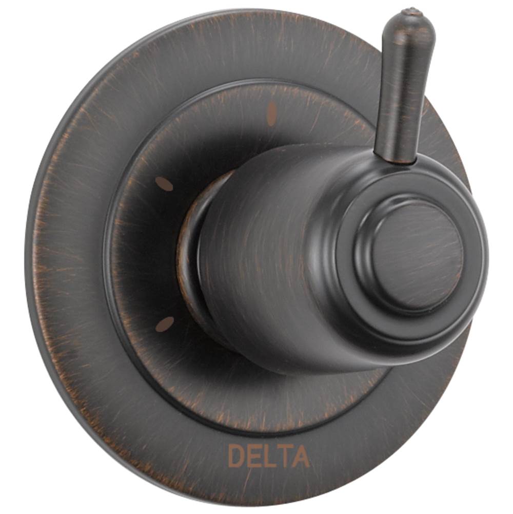 Delta Faucet - Other 3-Setting 2-Port Diverter Trim - Venetian Bronze