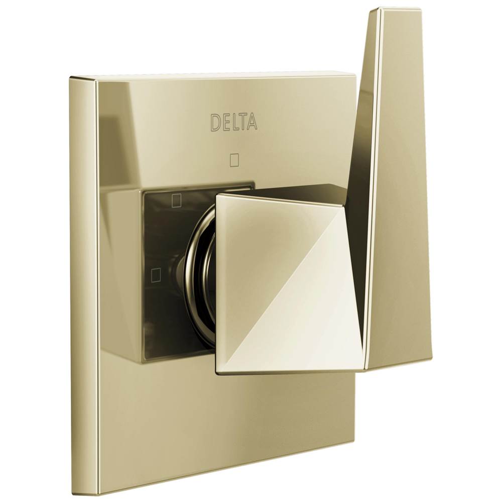 Delta Faucet - TrillianE 3-Setting Diverter Trim - Lumicoat® Polished Nickel