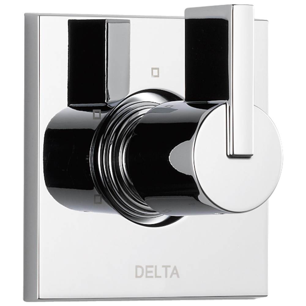 Delta Faucet - Vero 3-Setting 2-Port Diverter Trim - Chrome