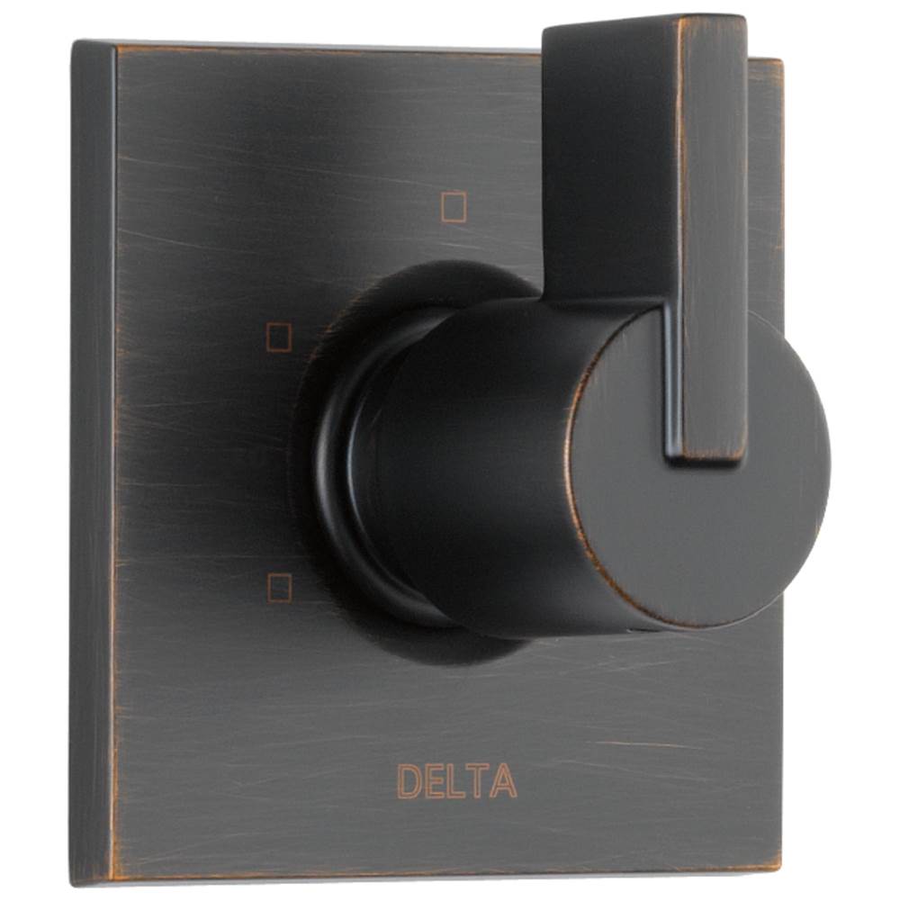 Delta Faucet - Vero 3-Setting 2-Port Diverter Trim - Venetian Bronze
