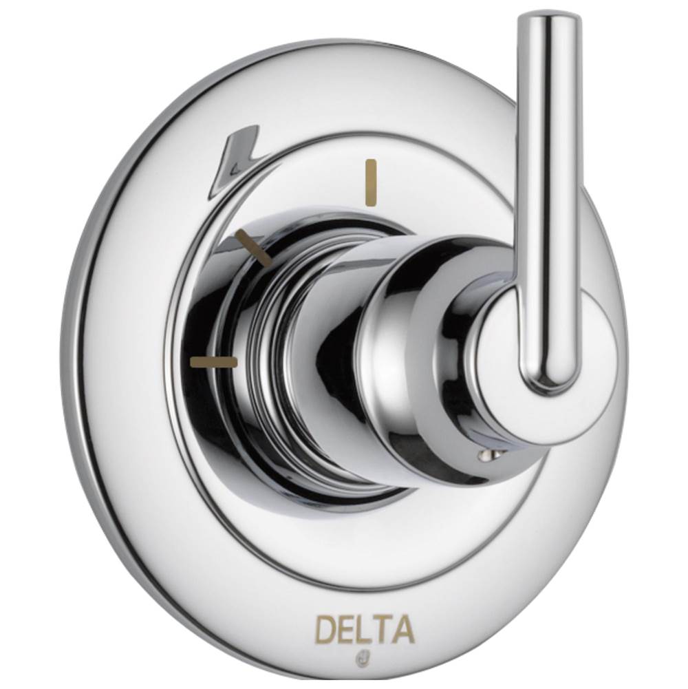 Delta Faucet - Trinsic 3-Setting 2-Port Diverter Trim - Chrome