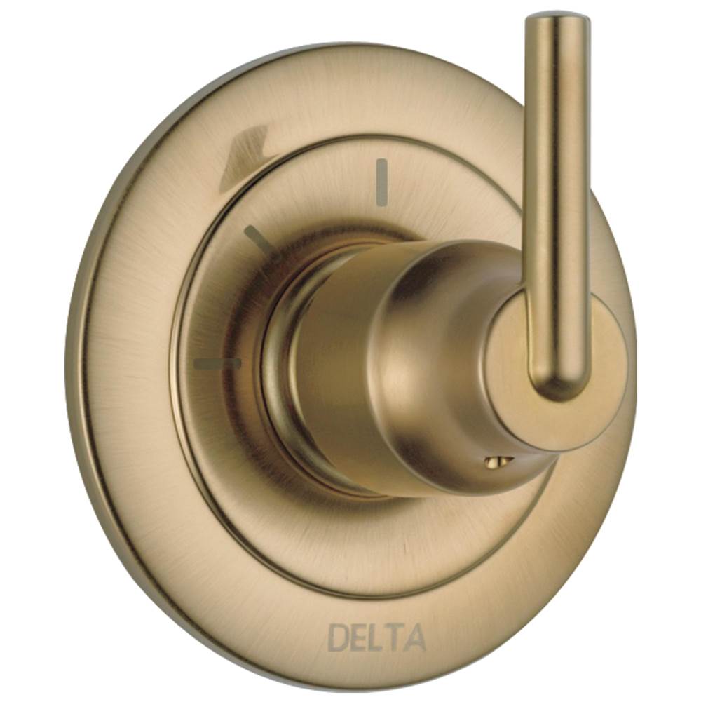Delta Faucet - Trinsic 3-Setting 2-Port Diverter Trim - Champagne Bronze