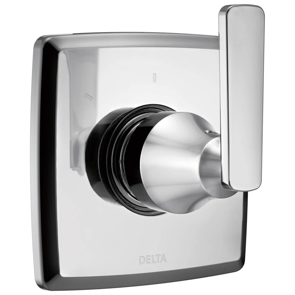 Delta Faucet - Ashlyn 3-Setting 2-Port Diverter Trim - Chrome