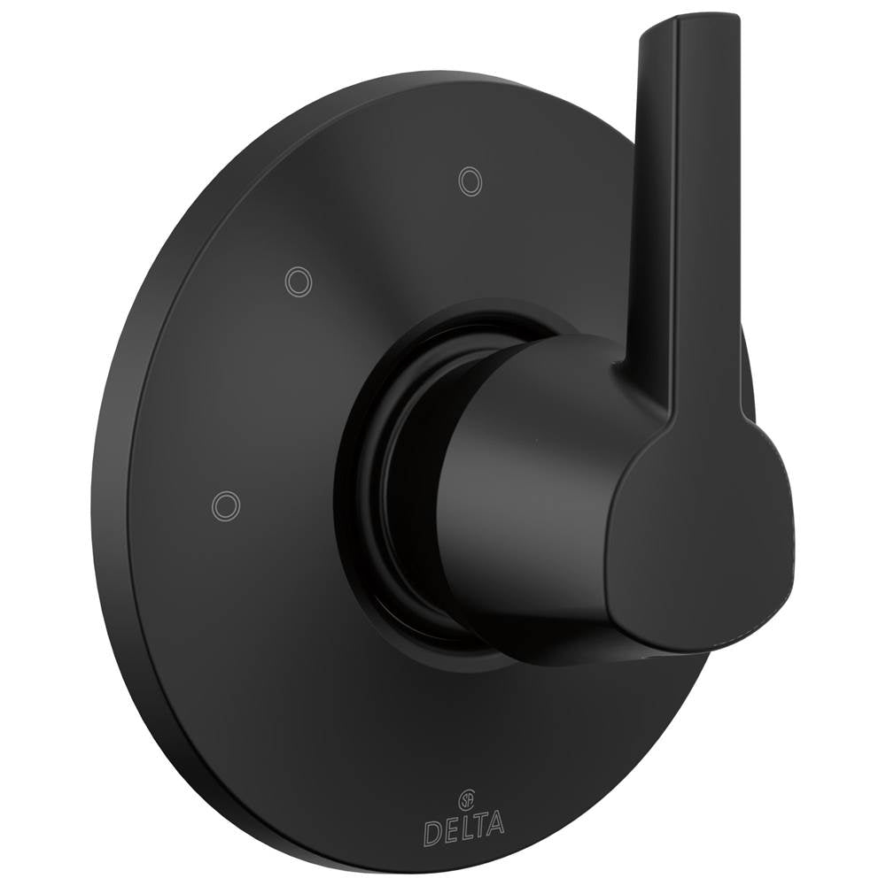 Delta Faucet - GaleonE 3 Setting Diverter Trim - Matte Black