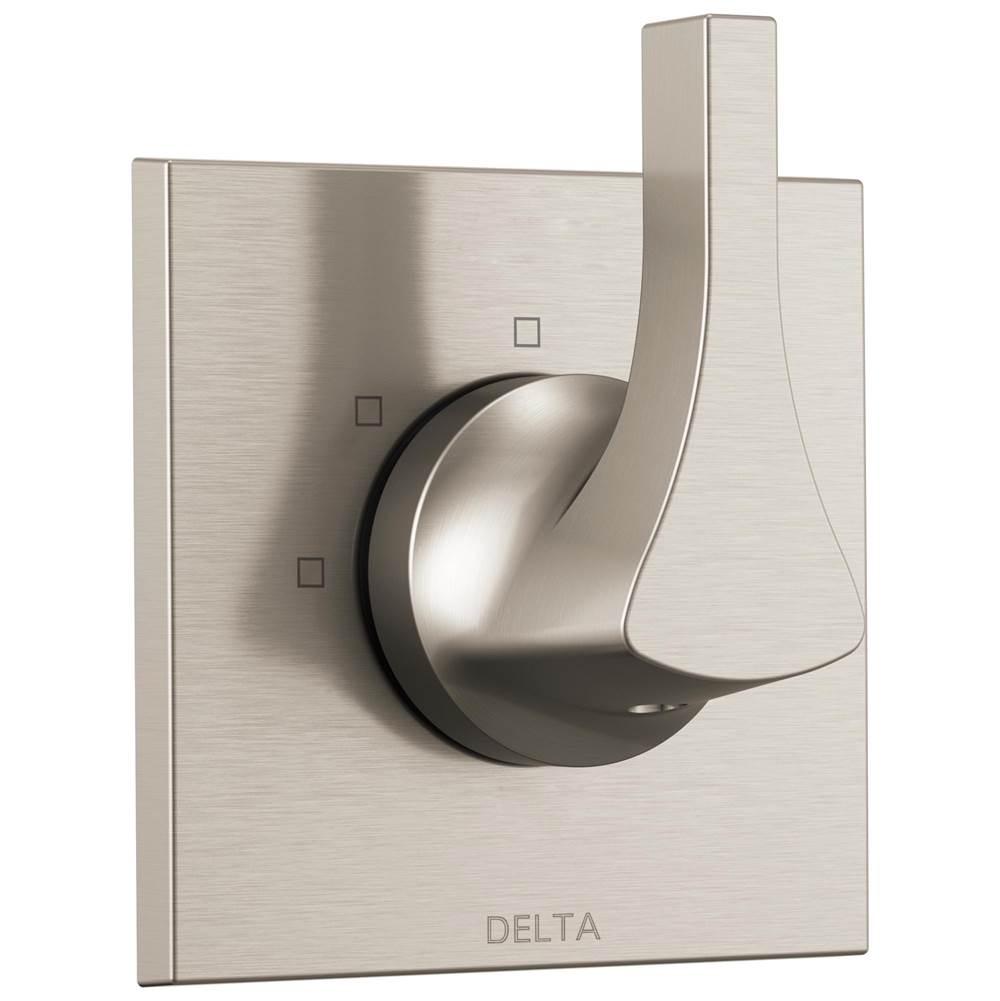 Delta Faucet - Zura 3-Setting 2-Port Diverter Trim - Stainless