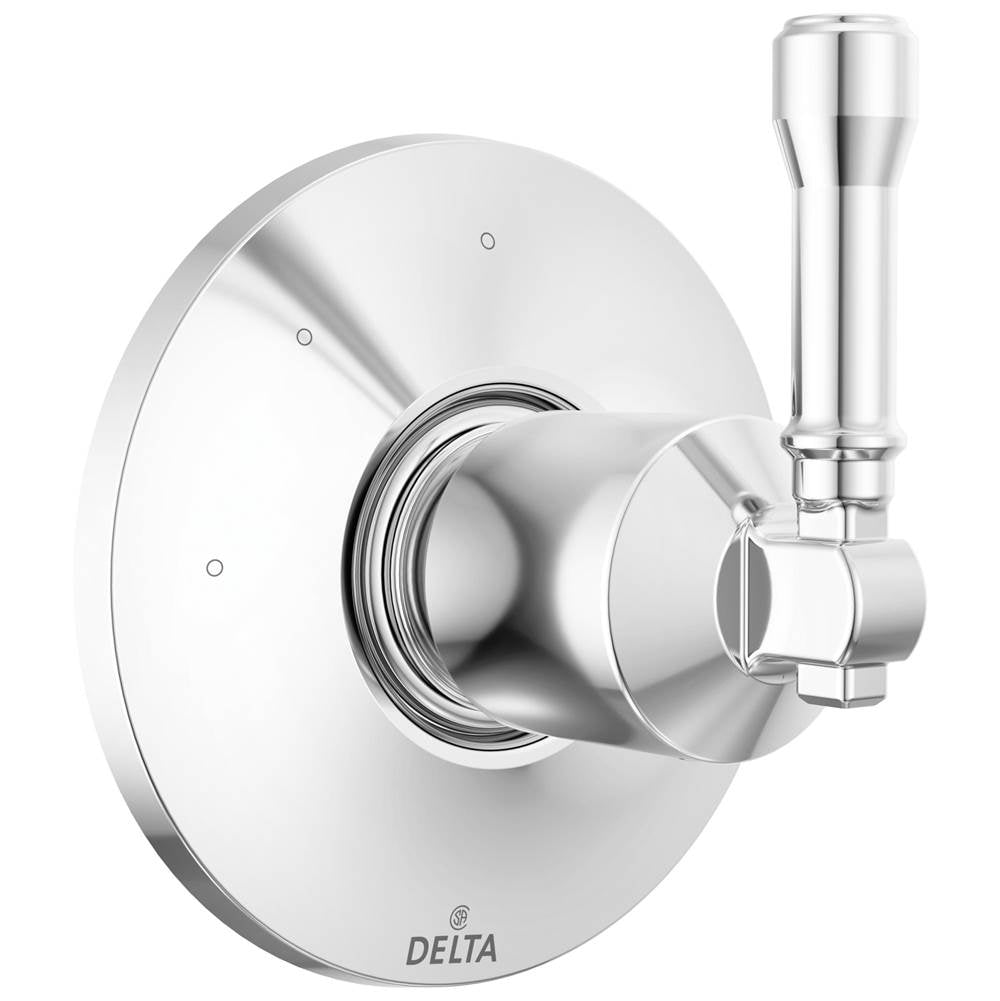 Delta Faucet - BroderickE 3-Setting Diverter Trim - Lumicoat® Chrome
