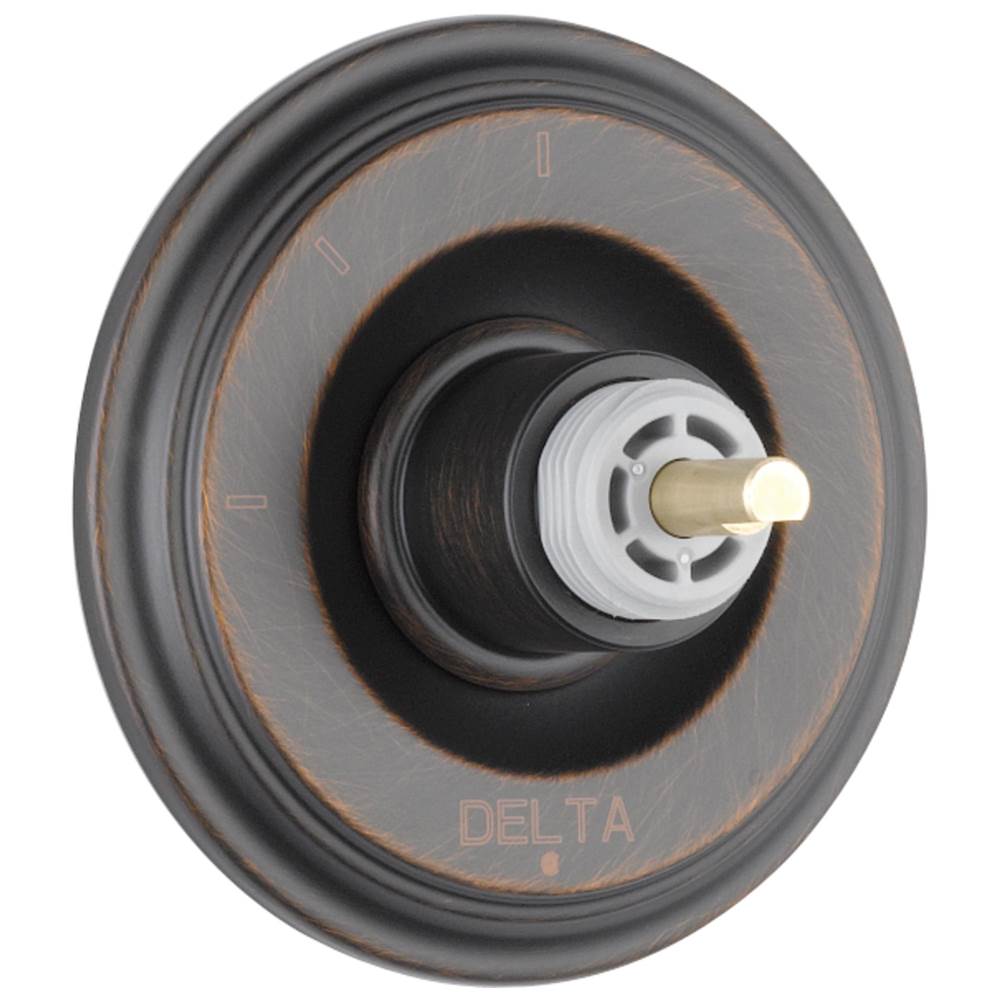 Delta Faucet - CassidyE 3-Setting 2-Port Diverter Trim - Less Handle - Venetian Bronze
