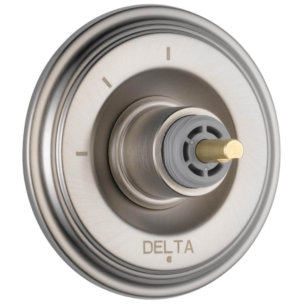 Delta Faucet - CassidyE 3-Setting 2-Port Diverter Trim - Less Handle - Stainless