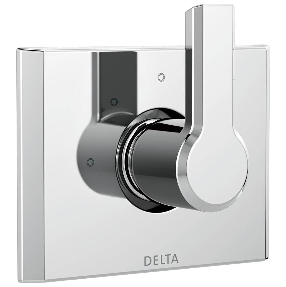 Delta Faucet - PivotalE 3-Setting 2-Port Diverter Trim - Lumicoat® Chrome
