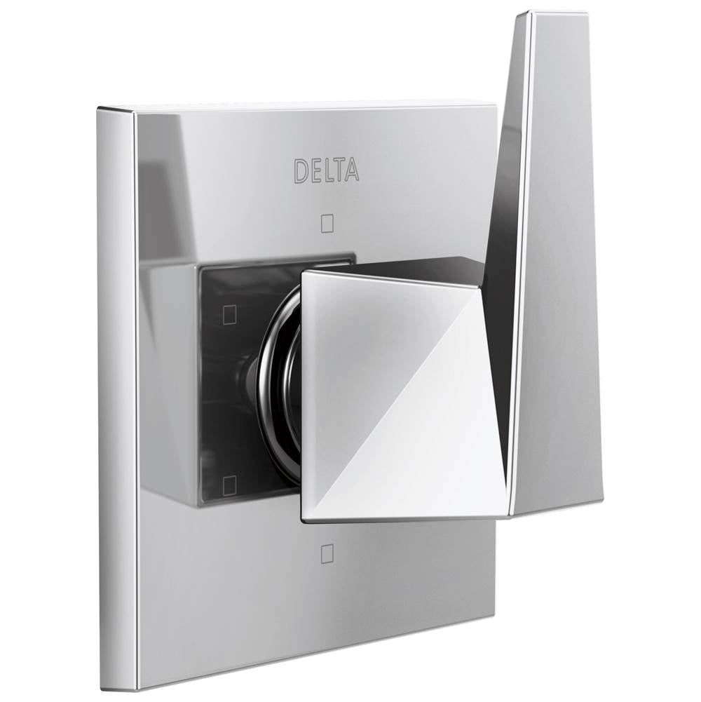 Delta Faucet - TrillianE 6-Setting Diverter Trim - Lumicoat® Chrome