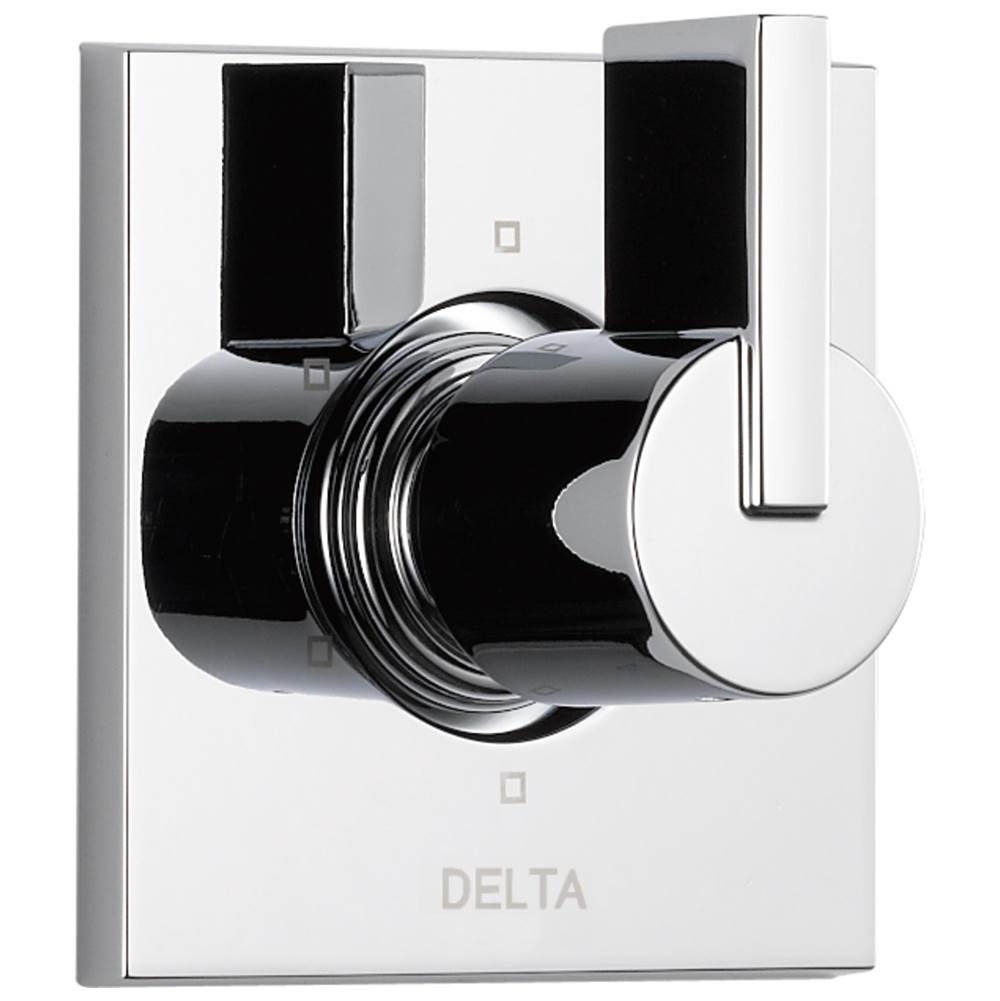 Delta Faucet - Vero 6-Setting 3-Port Diverter Trim - Chrome