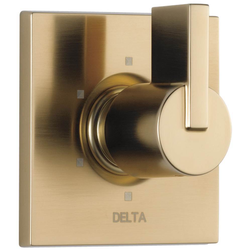 Vero 6-Setting 3-Port Diverter Trim
