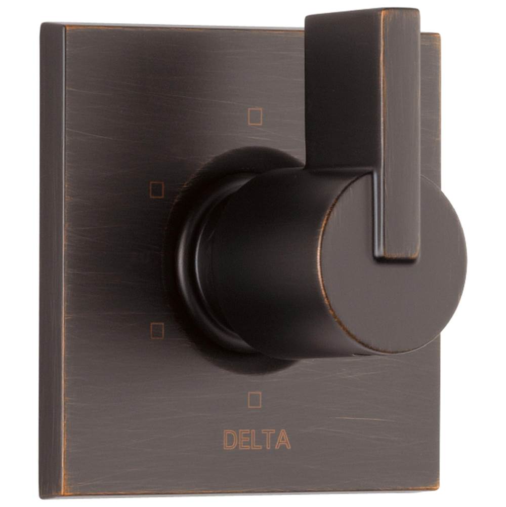 Delta Faucet - Vero 6-Setting 3-Port Diverter Trim - Venetian Bronze