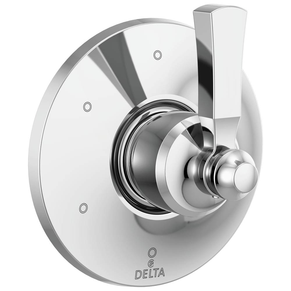 Delta Faucet - DorvalE 6 Setting Diverter Trim - Chrome