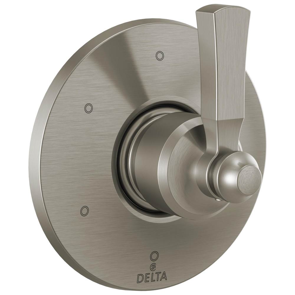 Delta Faucet - DorvalE 6 Setting Diverter Trim - Stainless