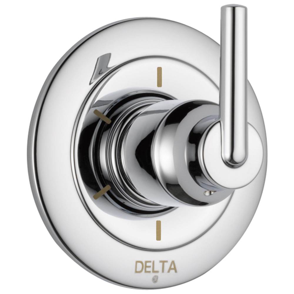 Delta Faucet - Trinsic 6-Setting 3-Port Diverter Trim - Chrome