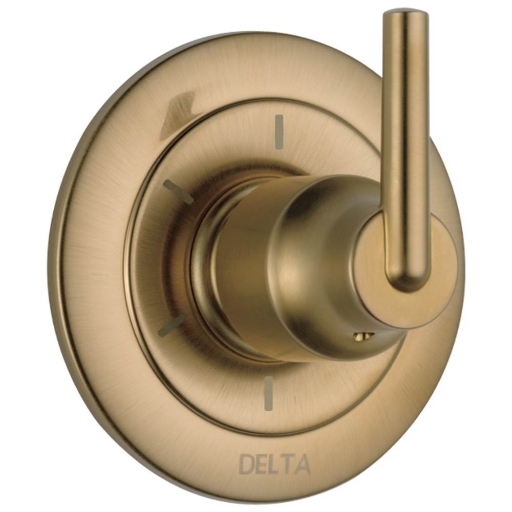 Trinsic 6-Setting 3-Port Diverter Trim