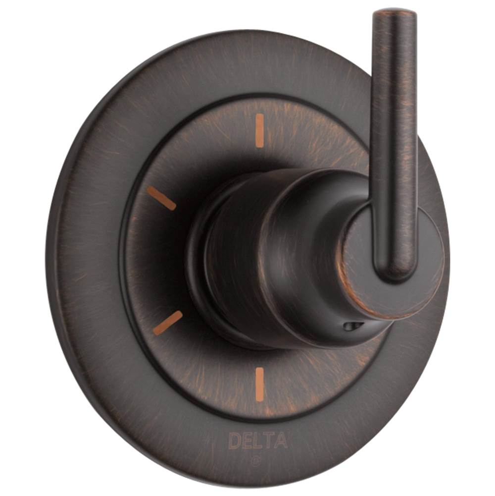 Delta Faucet - Trinsic 6-Setting 3-Port Diverter Trim - Venetian Bronze
