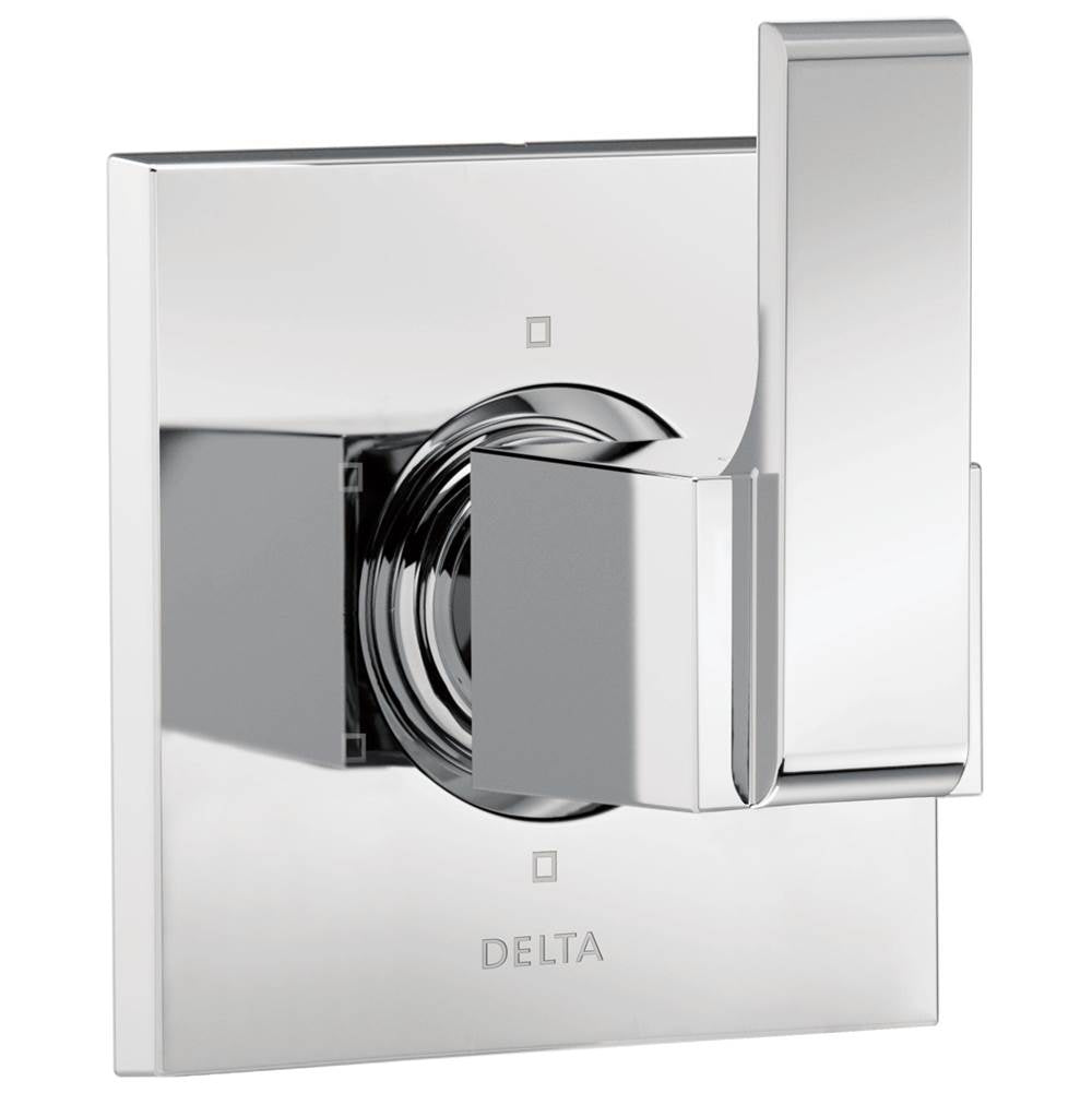 Delta Faucet - Ara 6-Setting 3-Port Diverter Trim - Chrome