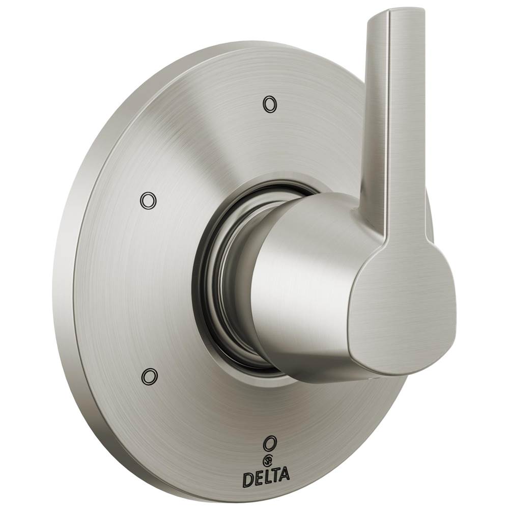 Delta Faucet - GaleonE 6 Setting Diverter Trim - Lumicoat® Stainless