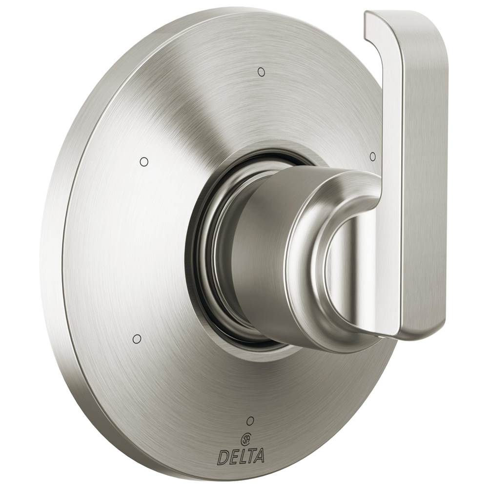 Delta Faucet - TetraE 6-Setting Diverter Trim - Lumicoat® Stainless