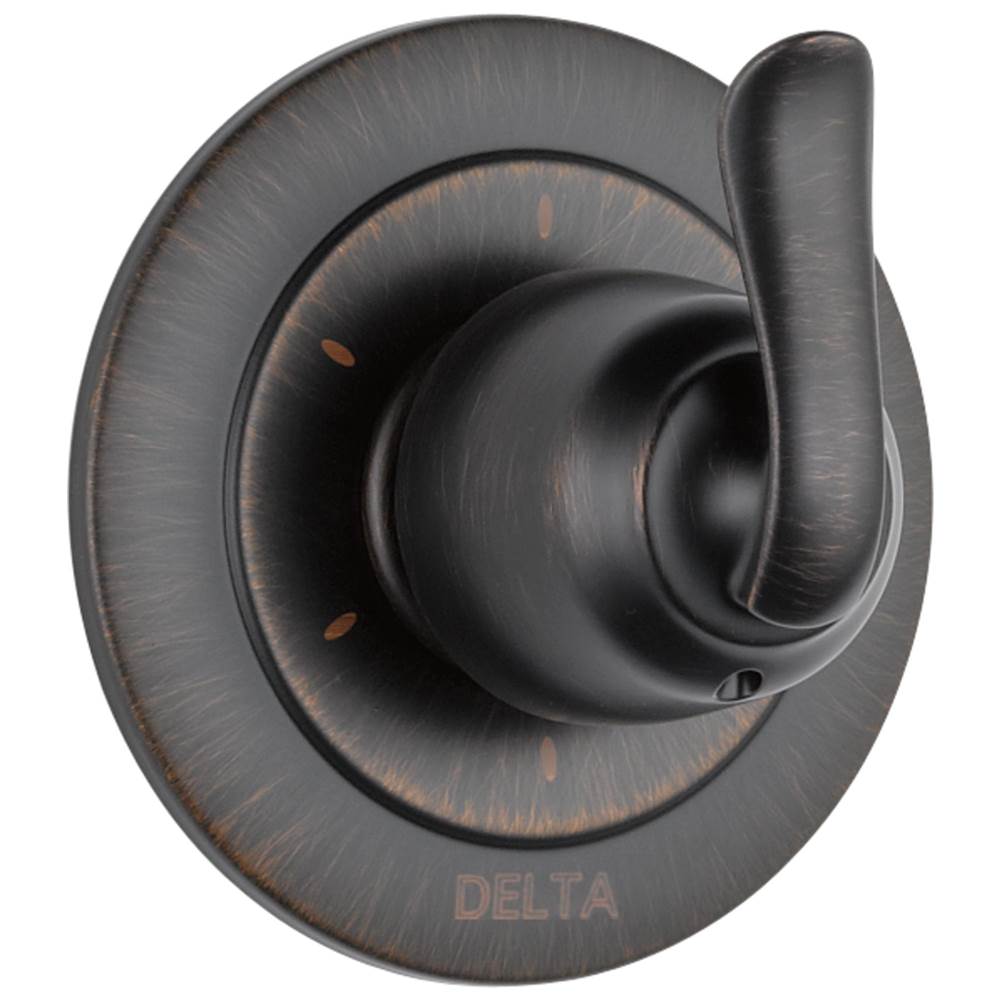 Delta Faucet - LindenE 6-Setting 3-Port Diverter Trim - Venetian Bronze