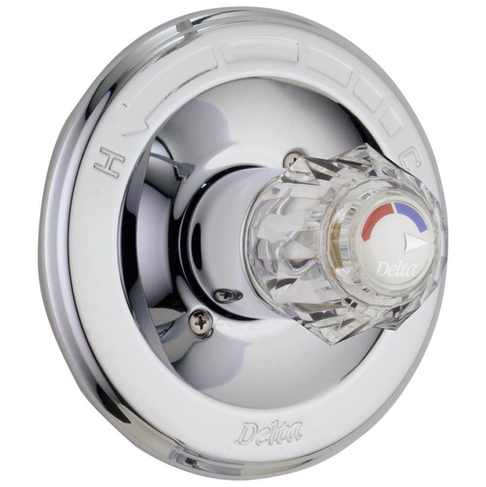 Delta Faucet - Classic Monitor 13 Series Valve Only Trim - Chrome