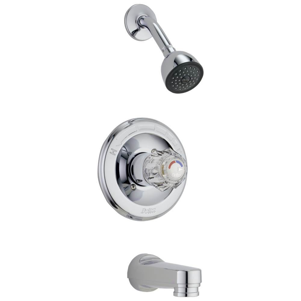 Classic Monitor 13 Series Tub & Shower Trim