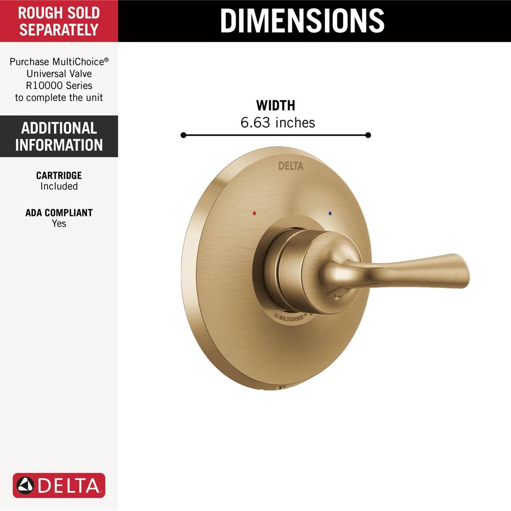 KayraE Monitor 14 Series Valve Only Trim