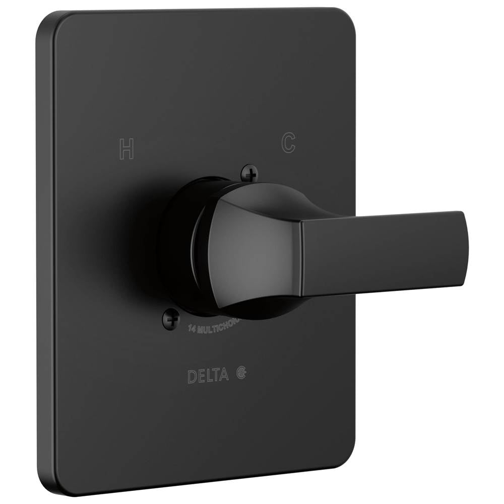 Delta Faucet - VelumE Monitor 14 Series Valve Only Trim - Matte Black