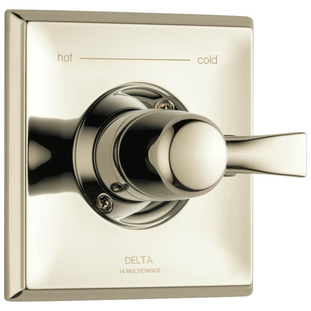 Delta Faucet - DrydenE Monitor 14 Series Valve Only Trim - Polished Nickel