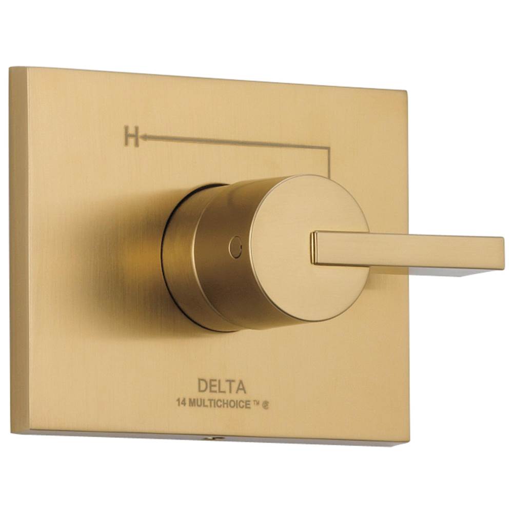 Delta Faucet - Vero Monitor 14 Series Valve Only Trim - Champagne Bronze
